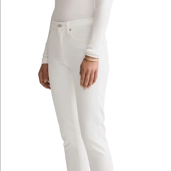 Agolde Toni Mid Rise Straight Jeans - Picture 12 of 13